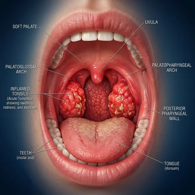 ¿Cuándo una amigdalitis requiere atención médica?