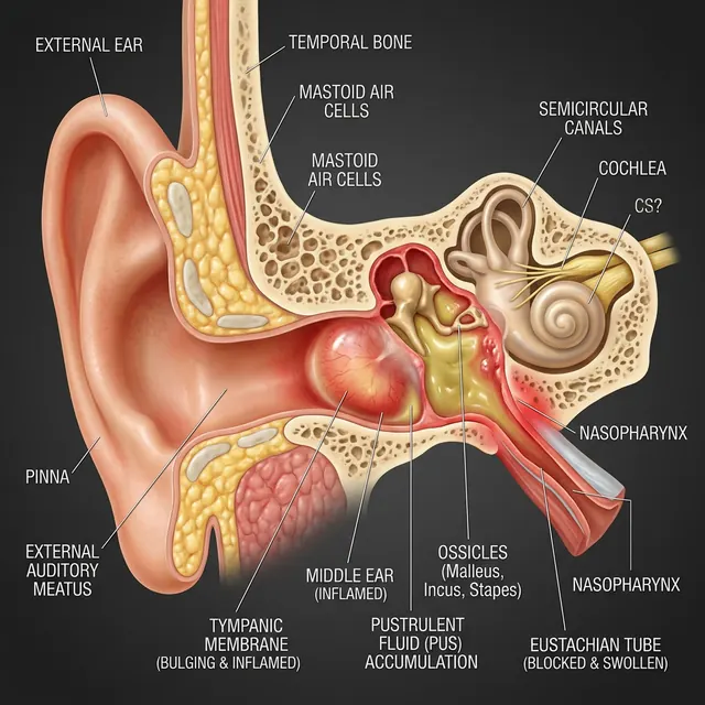 ¿Qué es una otitis y cómo se trata?